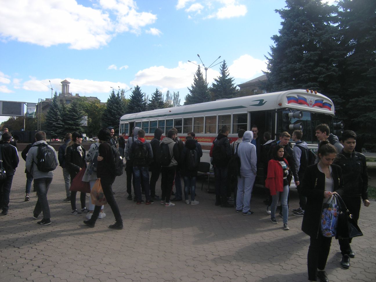 Выставку «Музей на колесах» посетили свыше 18 тысяч жителей ДНР и Донецкой области