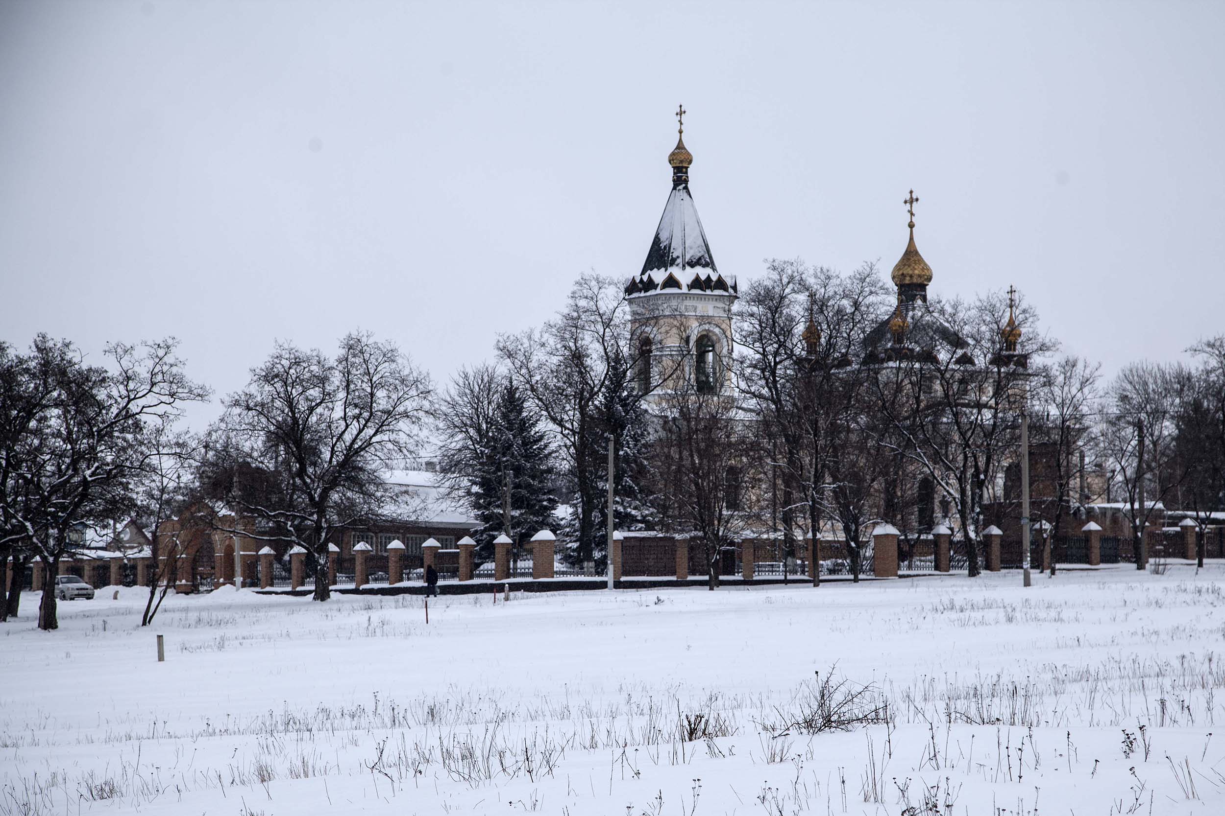 Свято-Николаевская церковь поселка Григорьевка в городе Макеевке | Все о ДНР