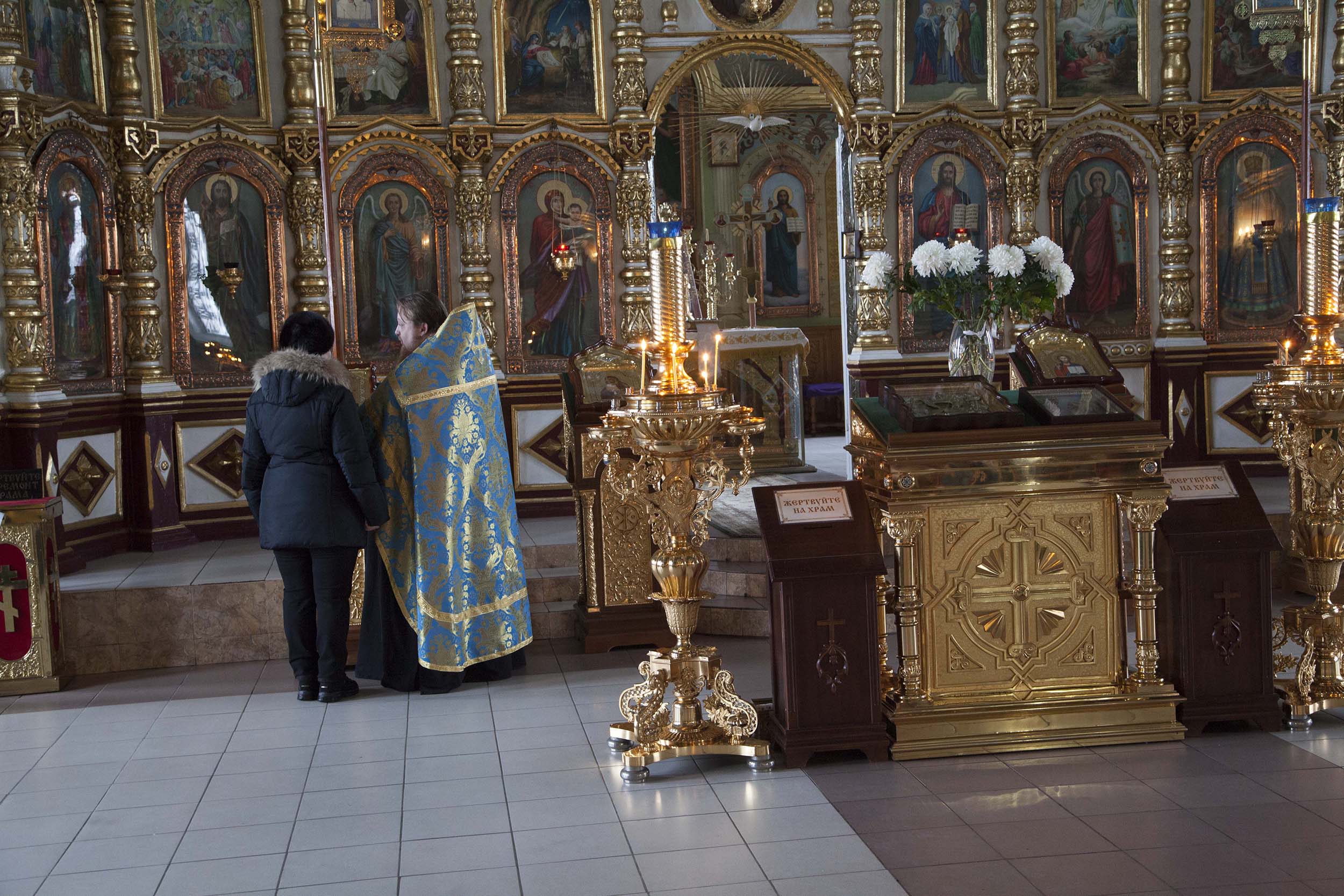 Свято-Николаевская церковь поселка Григорьевка в городе Макеевке | Все о ДНР