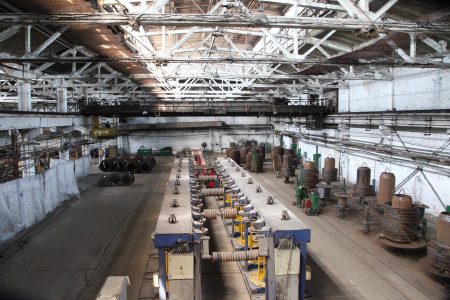 Харцызский сталепроволочный канатный завод «Силур»