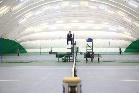 теннис в ДНР