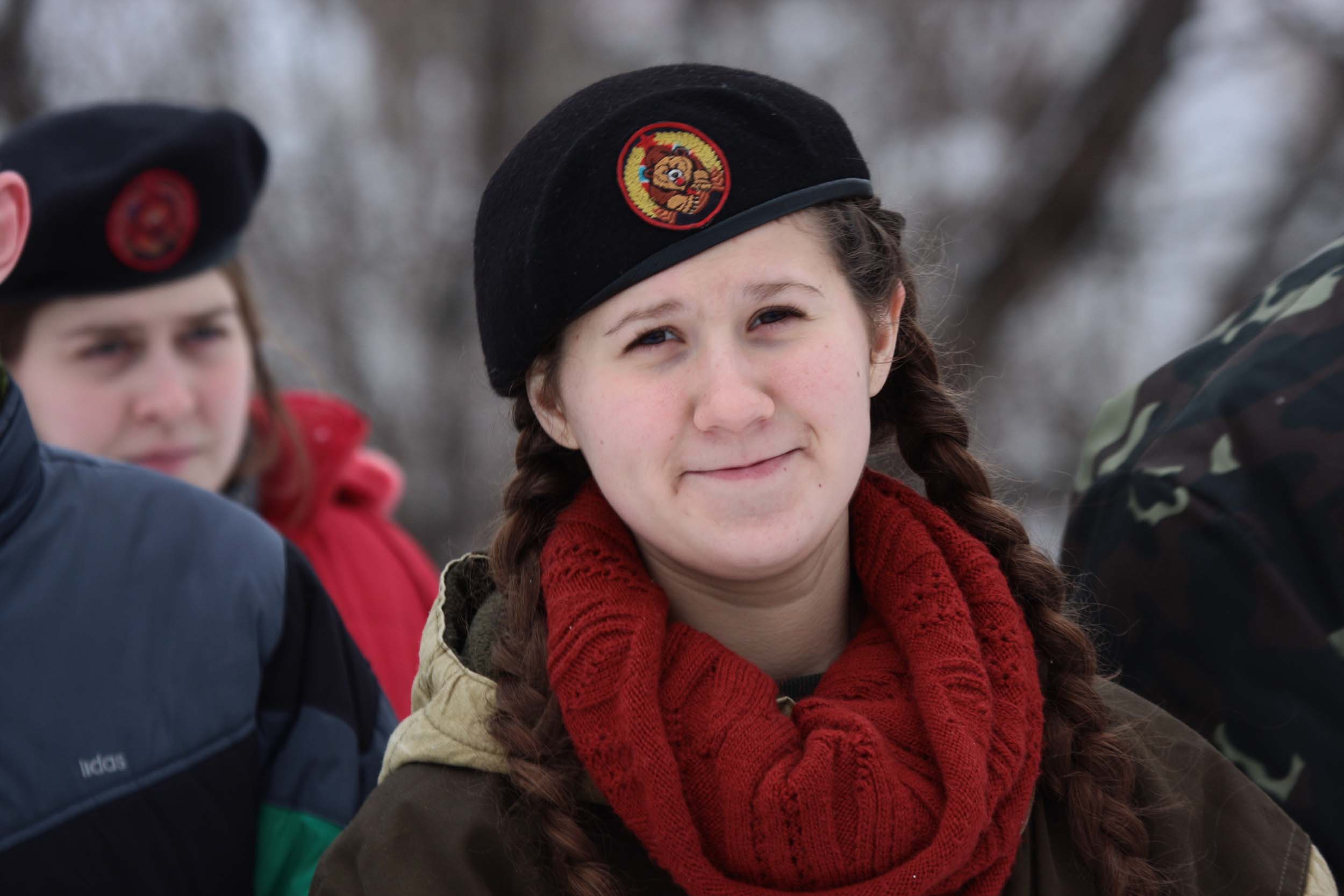 Воспитанники военно-патриотических клубов Республики проверили свою выживаемость в зимних условиях