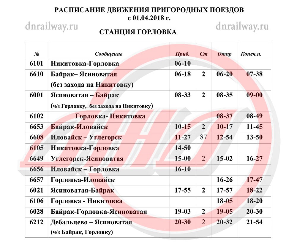 Расписание электричек екатеринбург егоршино на сегодня. Расписание поездов ДНР. Расписание электричек. Расписание электричек Дебальцево Ясиноватая. Расписание пригородных поездов в ДНР.