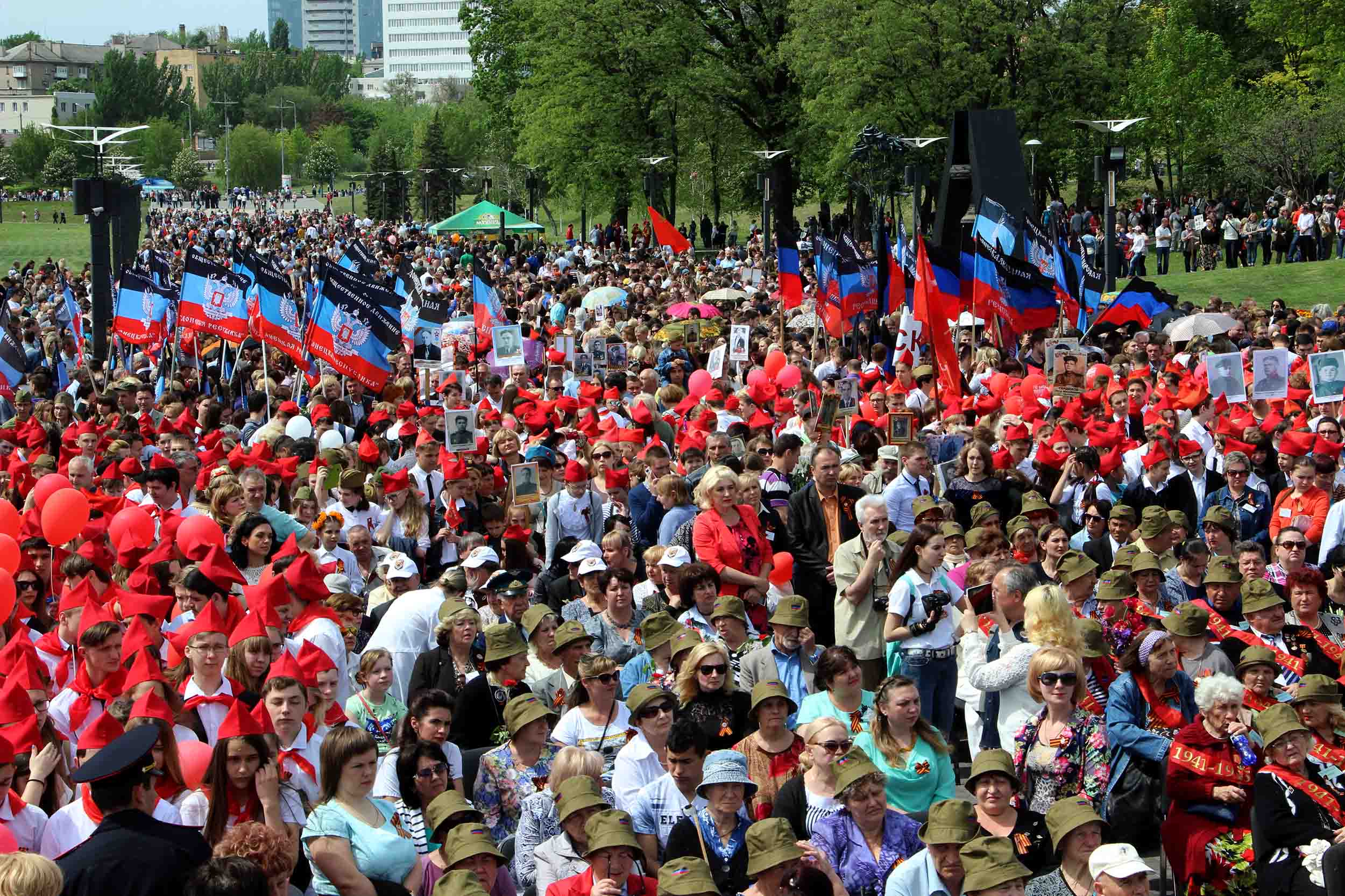 митинг парк победы