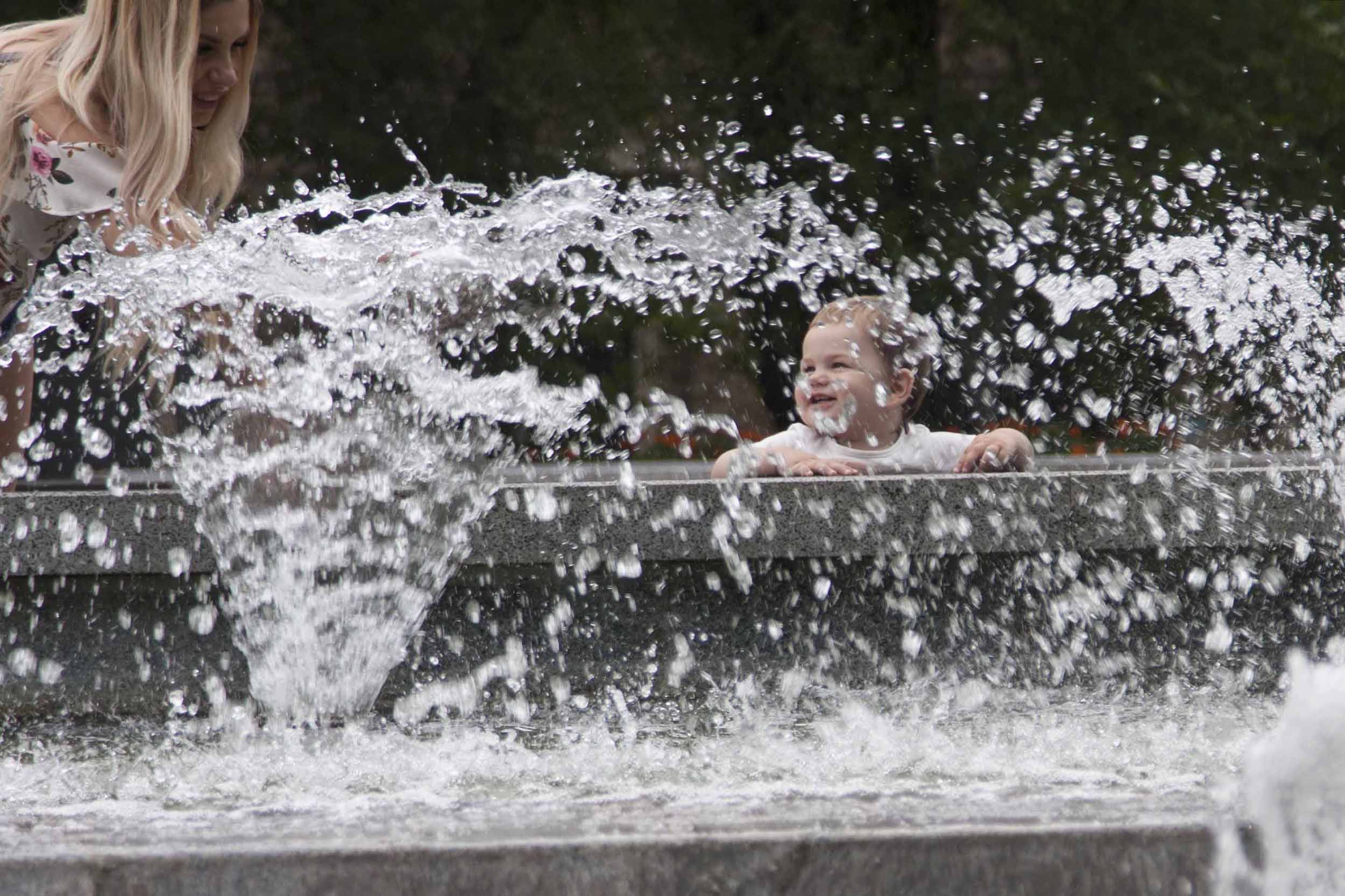 фонтан Донецк