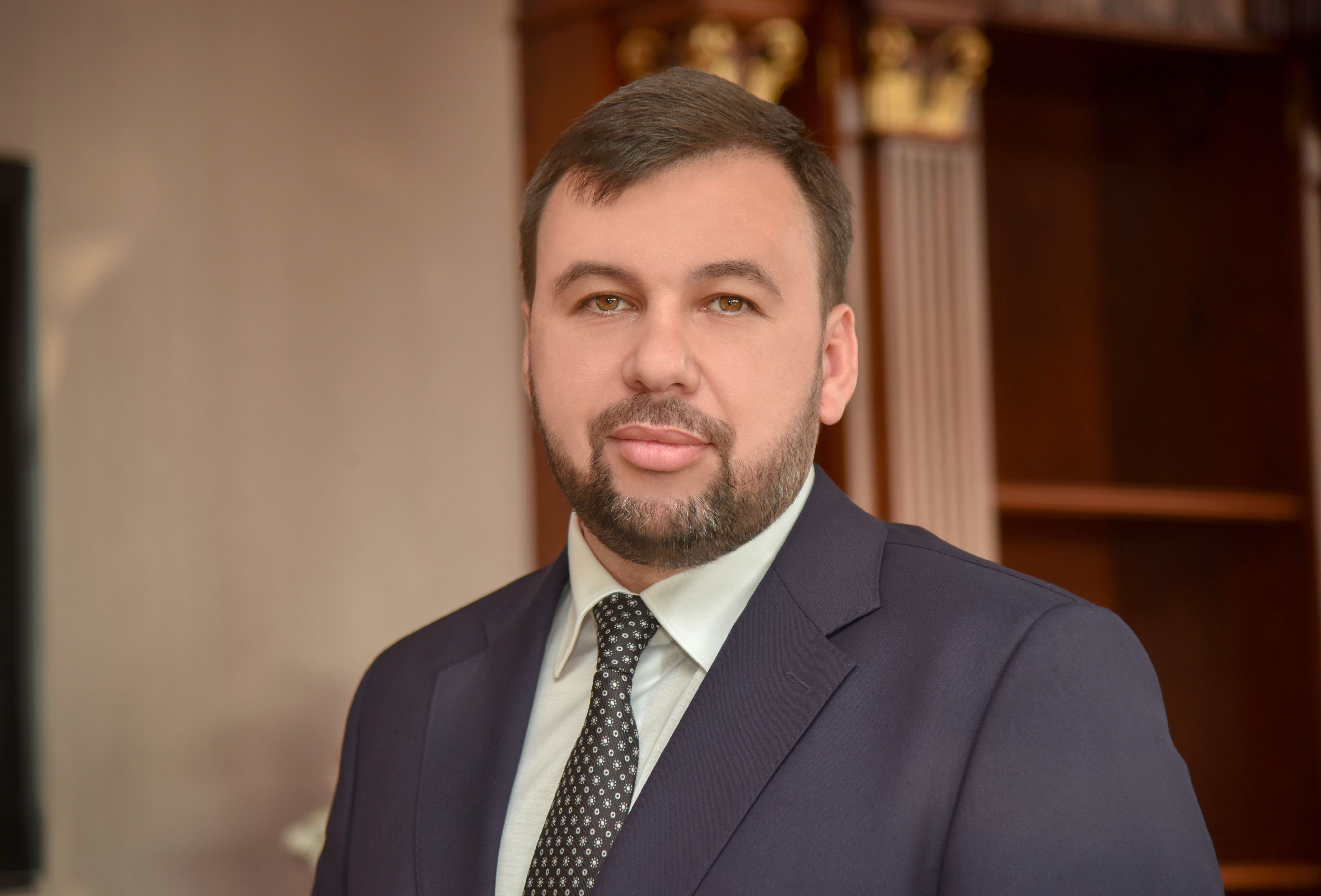 Глава Донецкой народной Республики Денис Пушилин