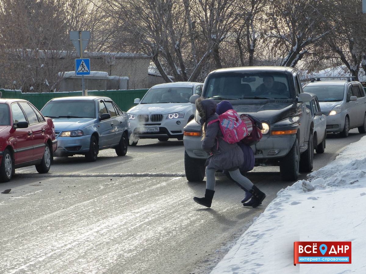 Аварии на дорогах с пешеходами детьми