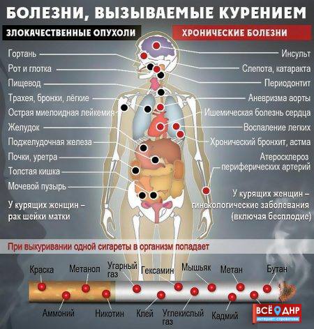 О вреде курения