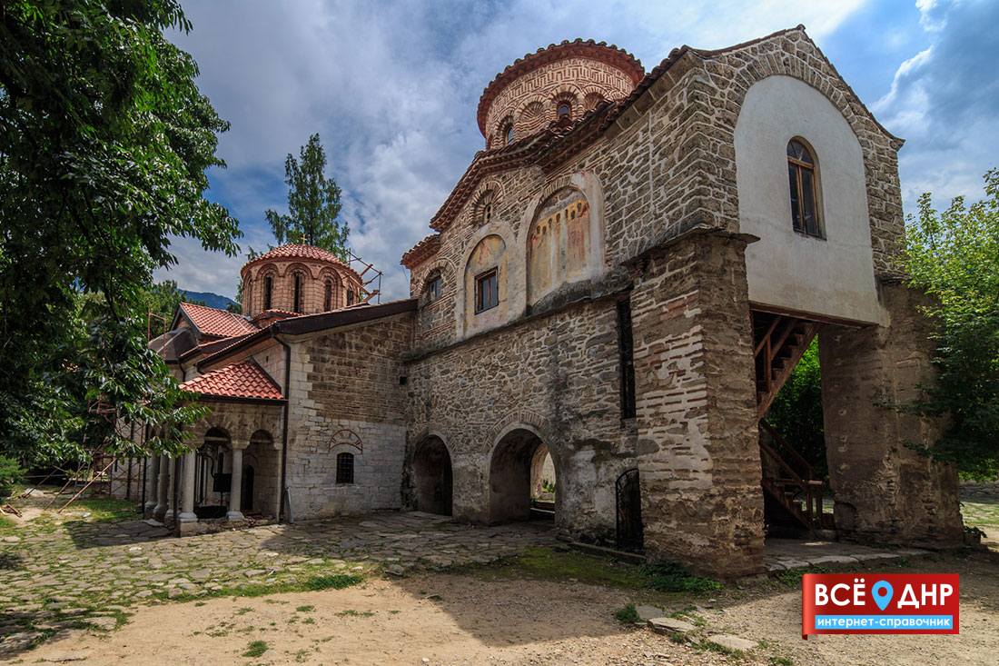 Бачковский монастырь (Бачково), Болагрия