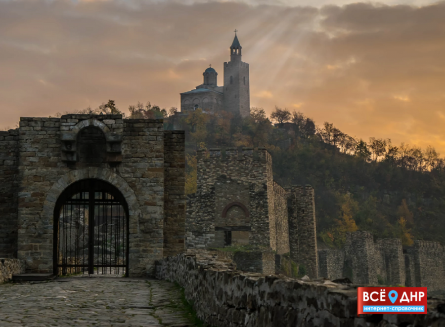 Крепость Царевец, Болгария