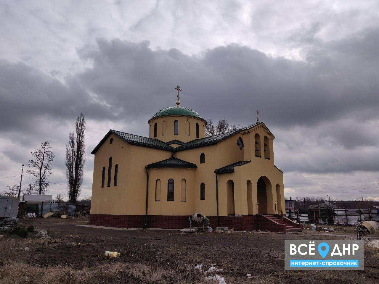 В новом храме Донецка скоро совершится первое богослужение | Все о ДНР