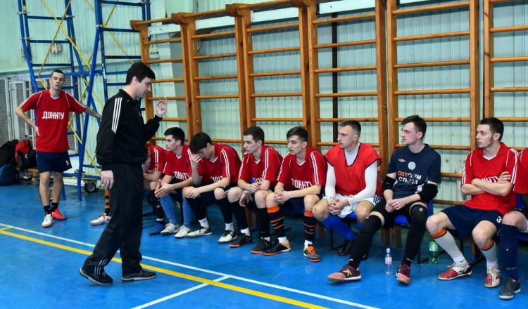 Институт физкультуры и спорта – четырёхкратный победитель Первенства Республики по мини-футболу