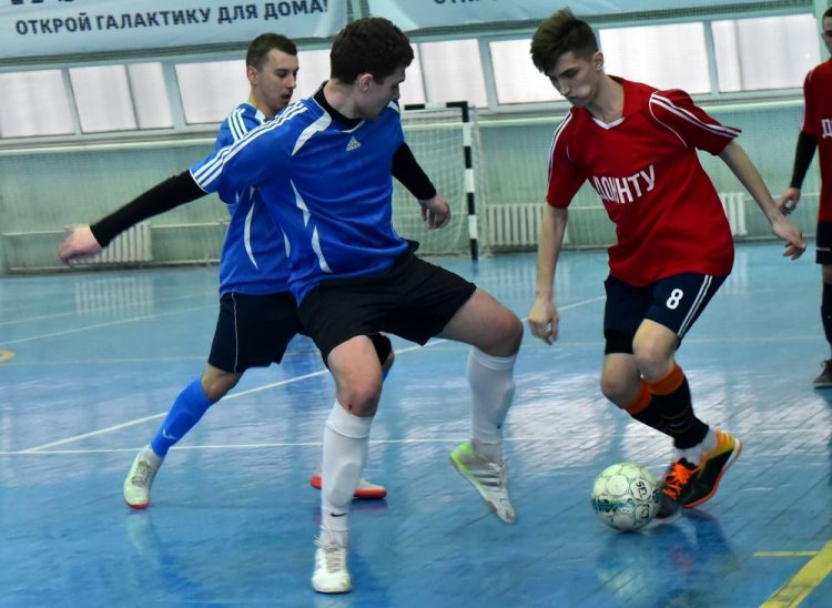 Институт физкультуры и спорта – четырёхкратный победитель Первенства Республики по мини-футболу