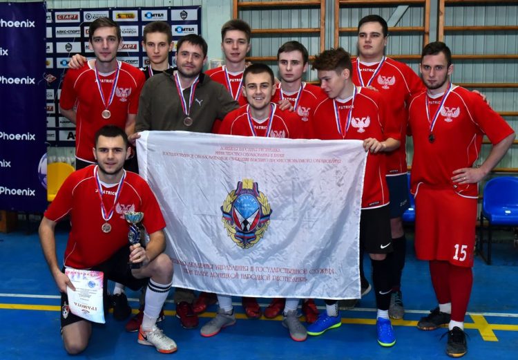 Институт физкультуры и спорта – четырёхкратный победитель Первенства Республики по мини-футболу