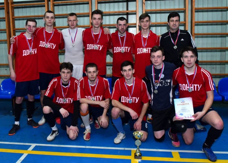Институт физкультуры и спорта – четырёхкратный победитель Первенства Республики по мини-футболу