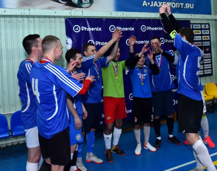 Институт физкультуры и спорта – четырёхкратный победитель Первенства Республики по мини-футболу