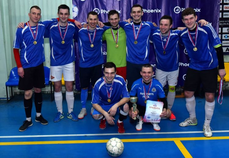 Институт физкультуры и спорта – четырёхкратный победитель Первенства Республики по мини-футболу
