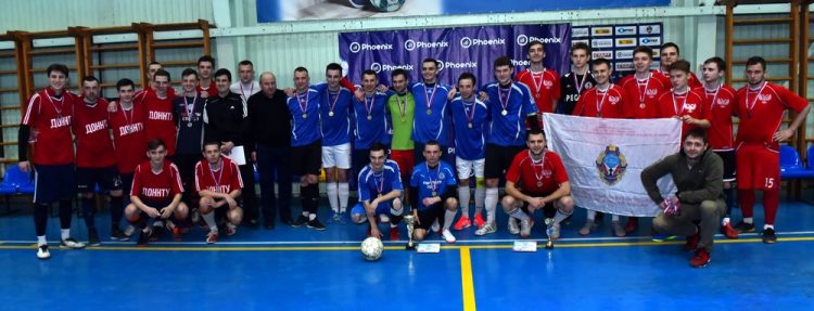 Институт физкультуры и спорта – четырёхкратный победитель Первенства Республики по мини-футболу