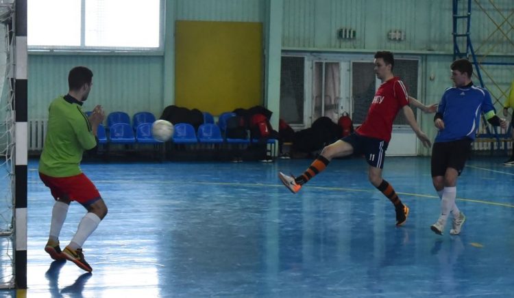 Институт физкультуры и спорта – четырёхкратный победитель Первенства Республики по мини-футболу