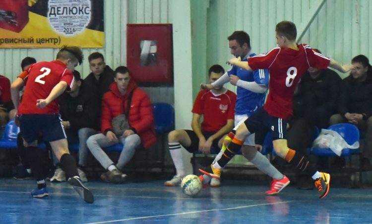Институт физкультуры и спорта – четырёхкратный победитель Первенства Республики по мини-футболу