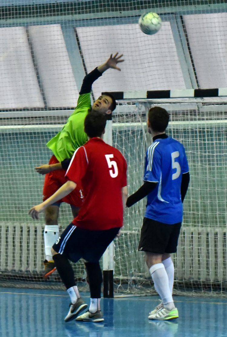 Институт физкультуры и спорта – четырёхкратный победитель Первенства Республики по мини-футболу