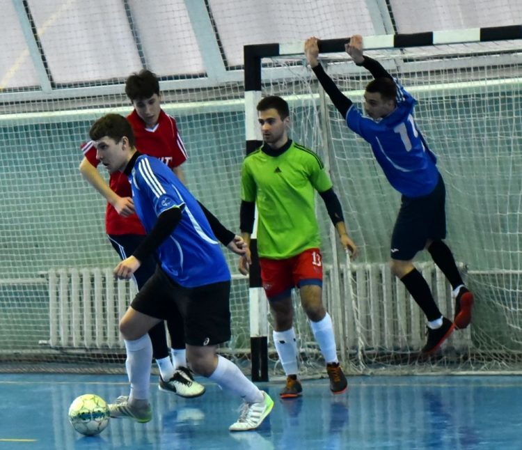 Институт физкультуры и спорта – четырёхкратный победитель Первенства Республики по мини-футболу