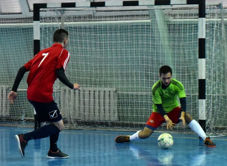 Институт физкультуры и спорта – четырёхкратный победитель Первенства Республики по мини-футболу