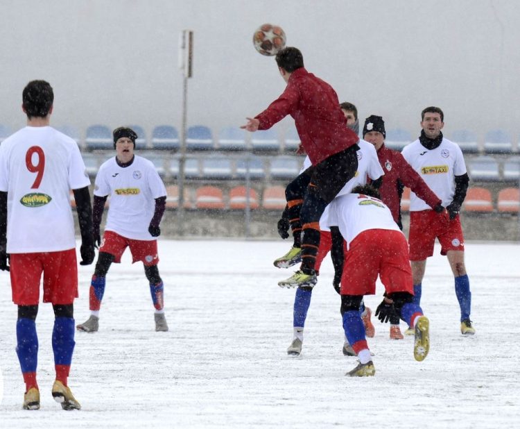 В республиканской Зимке футболисты «Гвардейца» обыграли «Шахтёр»