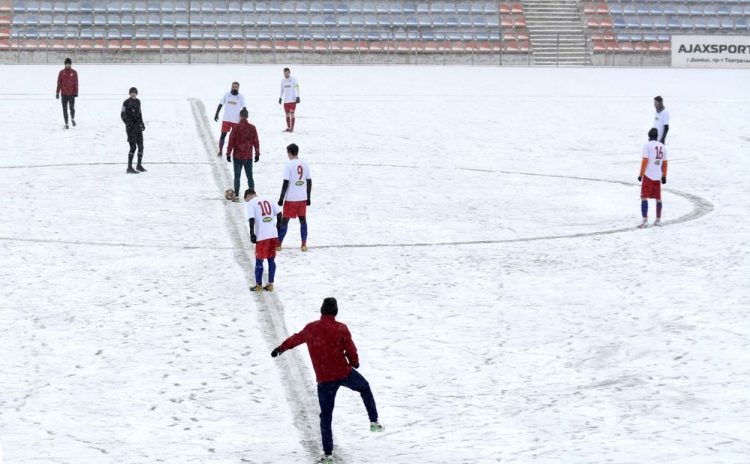 В республиканской Зимке футболисты «Гвардейца» обыграли «Шахтёр»