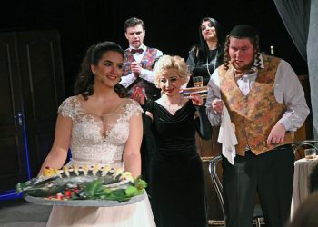 Донецкая муздрама представила премьеру «На углу Дерибасовской-3» (фото)