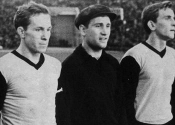 Футбольные истории. Борис Стрелков – из Люблино через Кадиевку в Сталино