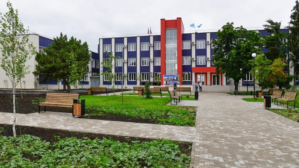 Волновахский технологический техникум