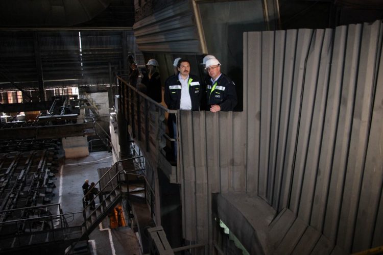 Новый инвестор ВТС посетил заводы в Енакиево и Макеевке