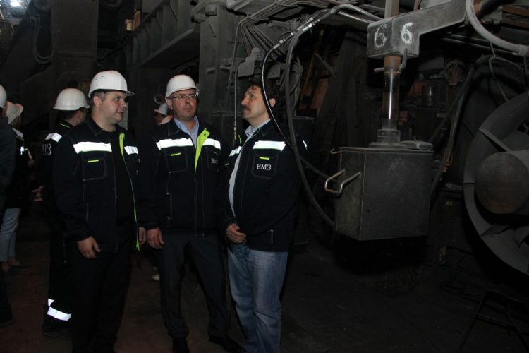 Новый инвестор ВТС посетил заводы в Енакиево и Макеевке