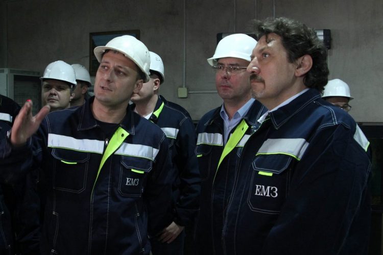 Новый инвестор ВТС посетил заводы в Енакиево и Макеевке