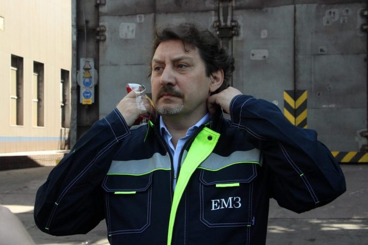 Новый инвестор ВТС посетил заводы в Енакиево и Макеевке