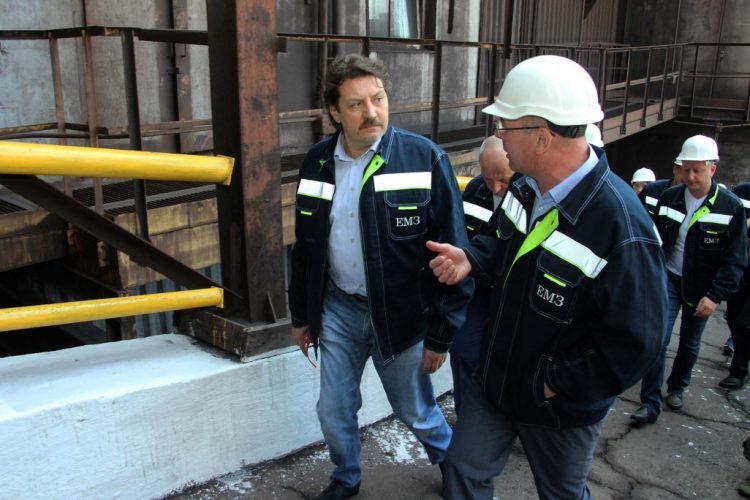 Новый инвестор ВТС посетил заводы в Енакиево и Макеевке