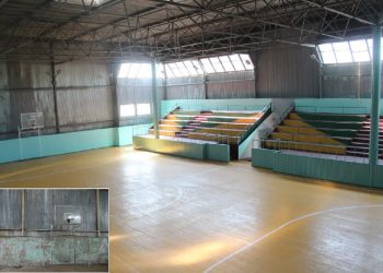 Завершается капитальный ремонт спорткомплекса в Ждановке (фото)