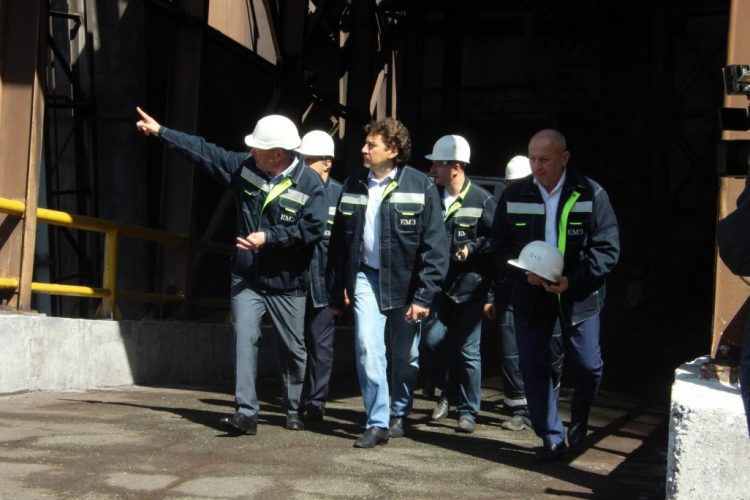 Новый инвестор ВТС посетил заводы в Енакиево и Макеевке