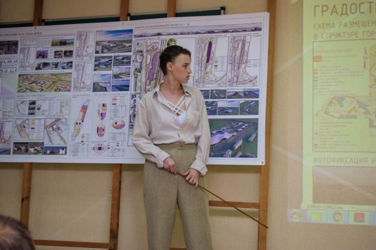 Первые в Республике выпускники-градостроители защитили дипломные работы