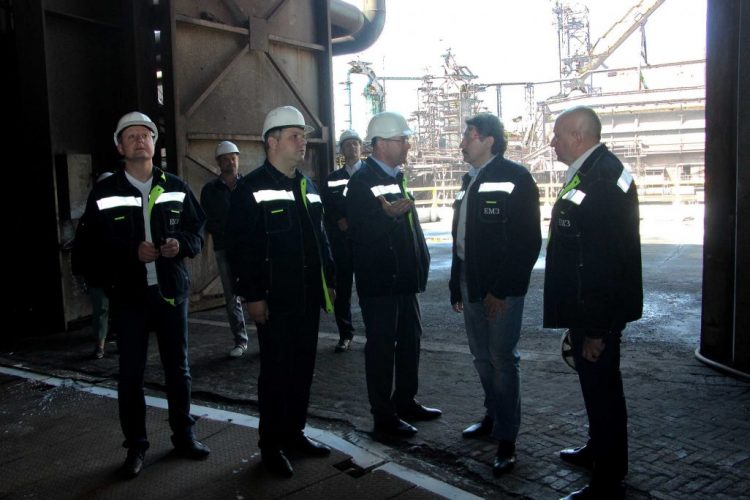 Новый инвестор ВТС посетил заводы в Енакиево и Макеевке