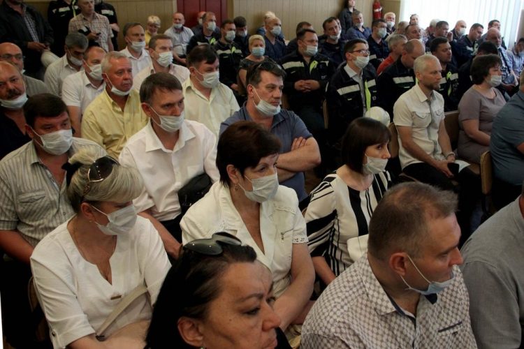 Новый инвестор ВТС посетил заводы в Енакиево и Макеевке