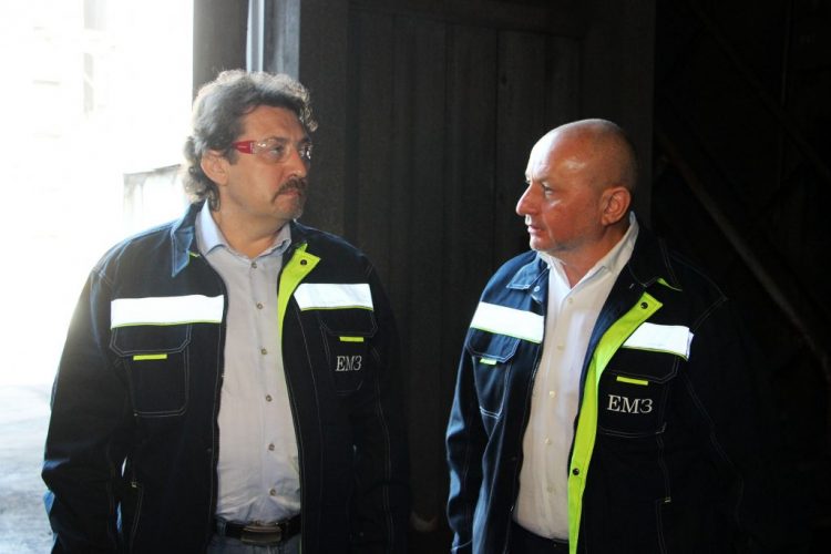 Новый инвестор ВТС посетил заводы в Енакиево и Макеевке