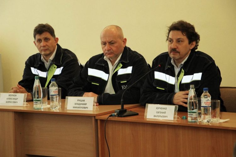 Новый инвестор ВТС посетил заводы в Енакиево и Макеевке