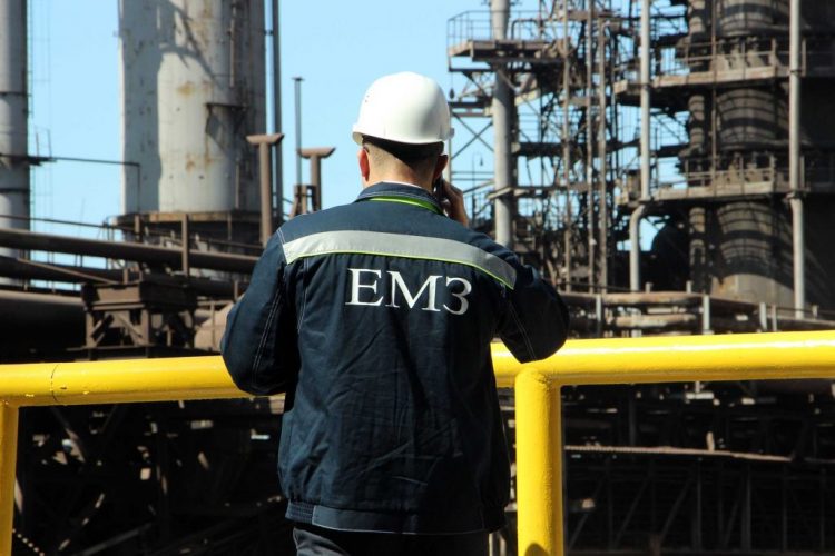 Новый инвестор ВТС посетил заводы в Енакиево и Макеевке