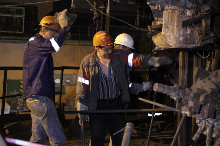 Новый инвестор ВТС посетил заводы в Енакиево и Макеевке