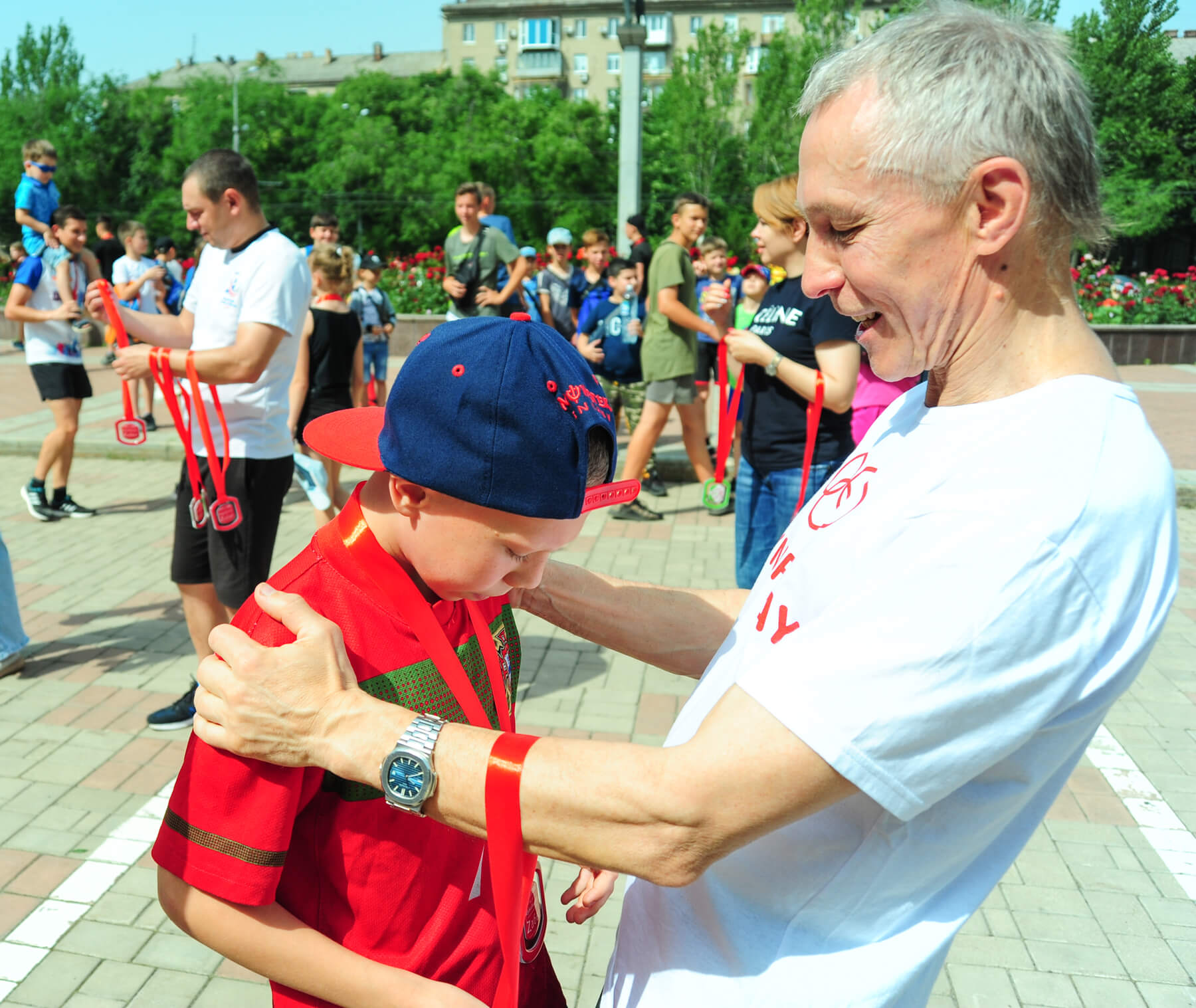 Олимпийский день спорта