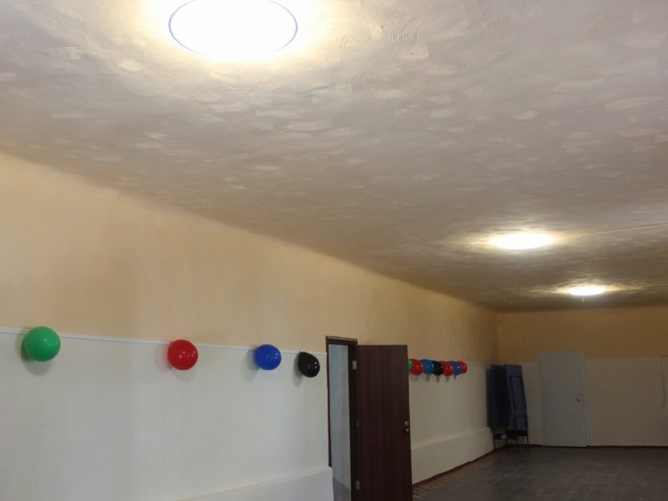 В Зайцево после ремонта возобновил работу клуб «Досуг»