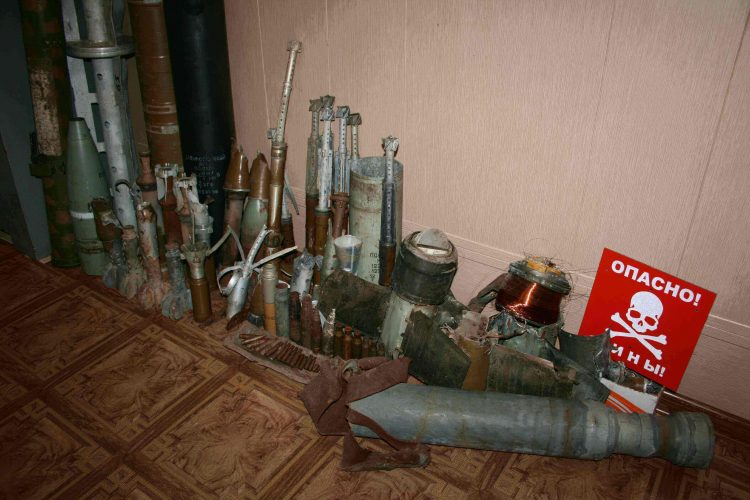 Жизнь Александровки под обстрелами