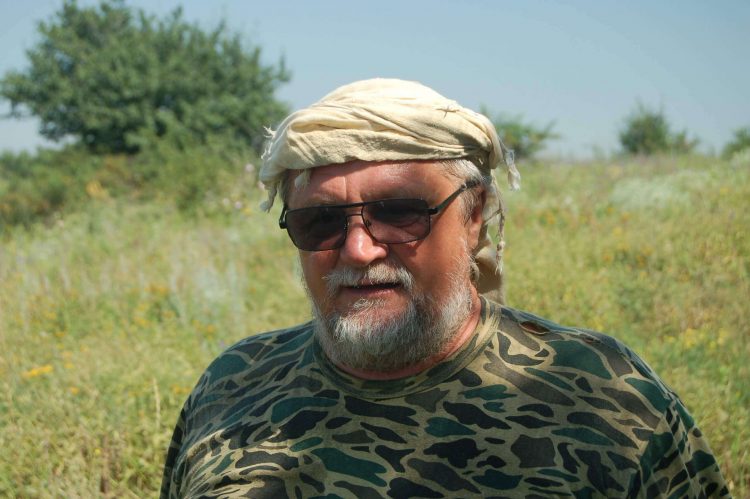 Археологи Донецкого краеведческого музея ведут раскопки в районе села Великая Шишовка (фото)